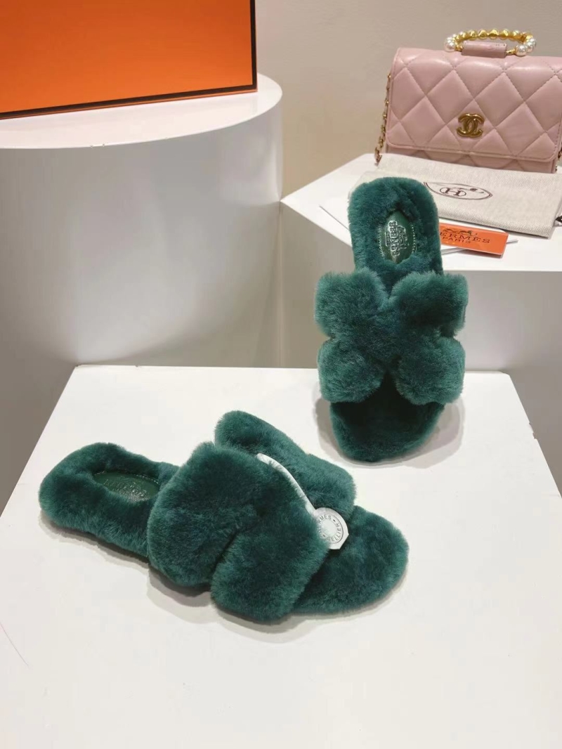 Hermes Slippers